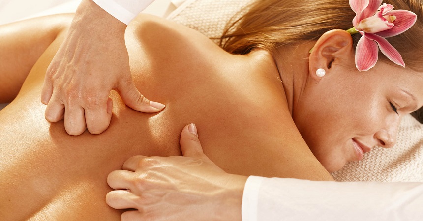 Deep tissue Massage in Dubai